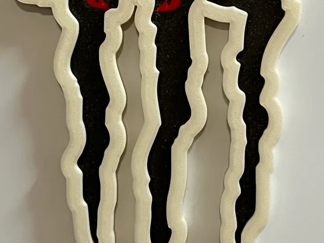 Monster Fridge Magnet MMU