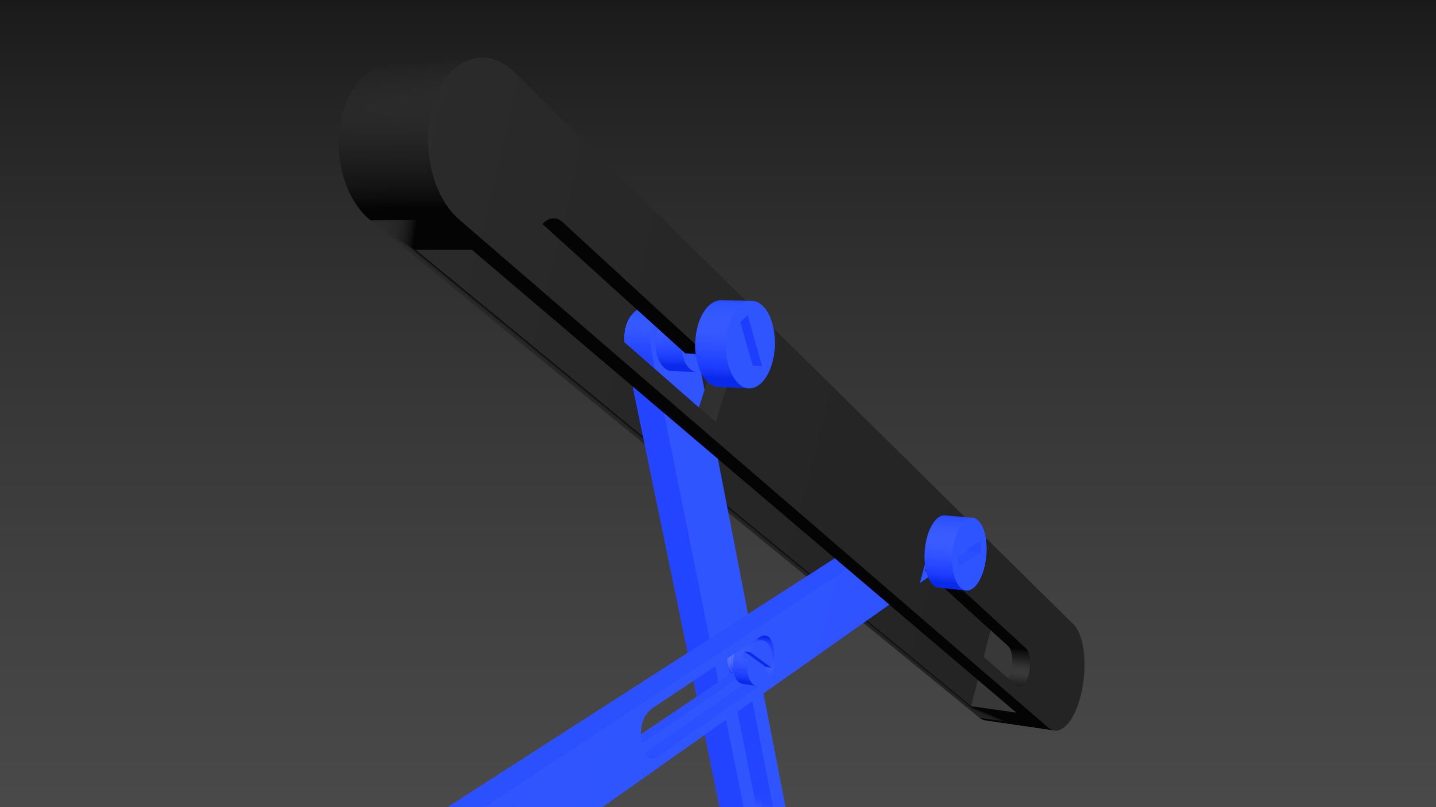 Foldable book stand — thumbnail 3