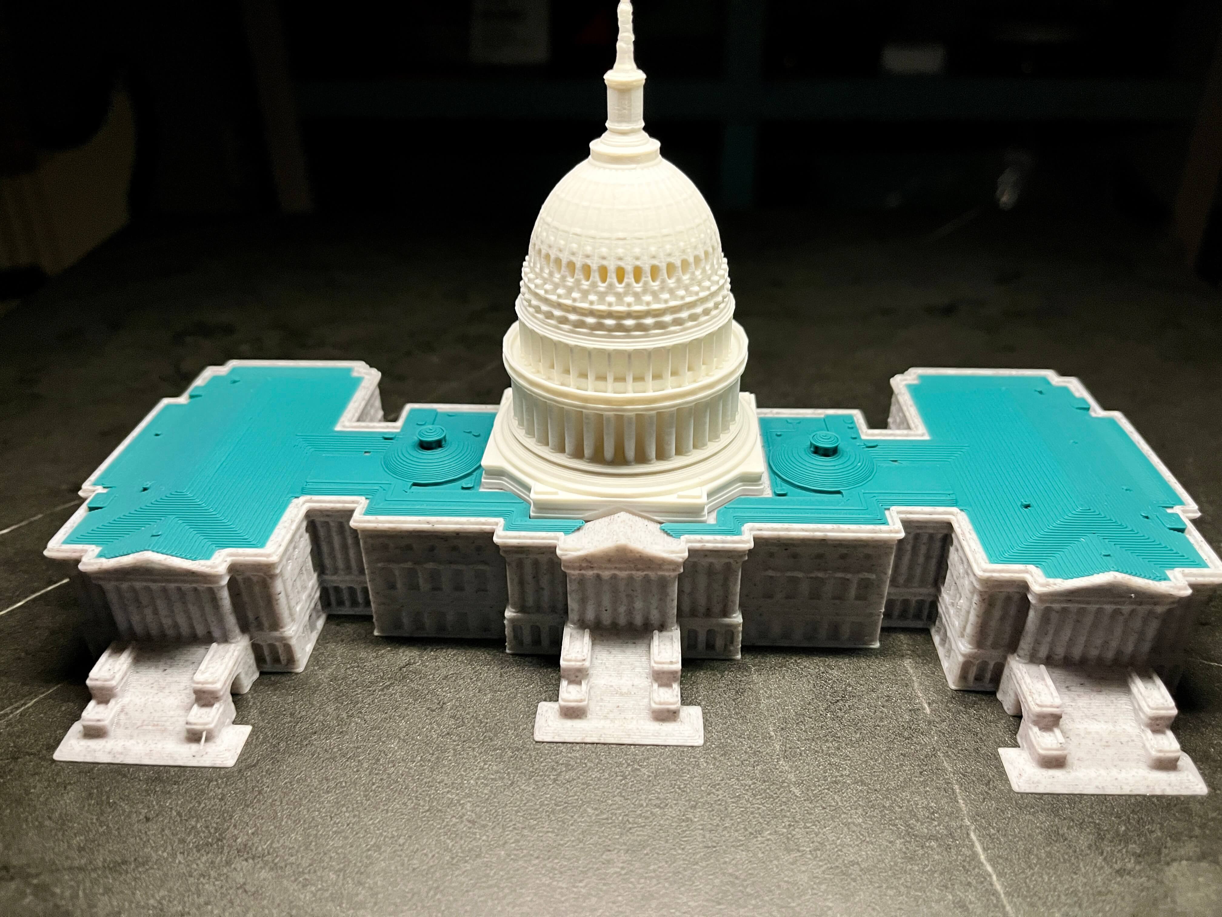 United States Capitol - Washington D.C., USA by MiniWorld3D | Download ...