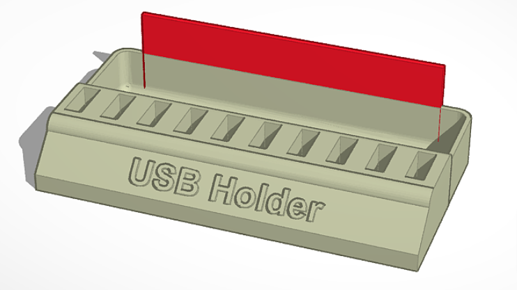 USB Halter