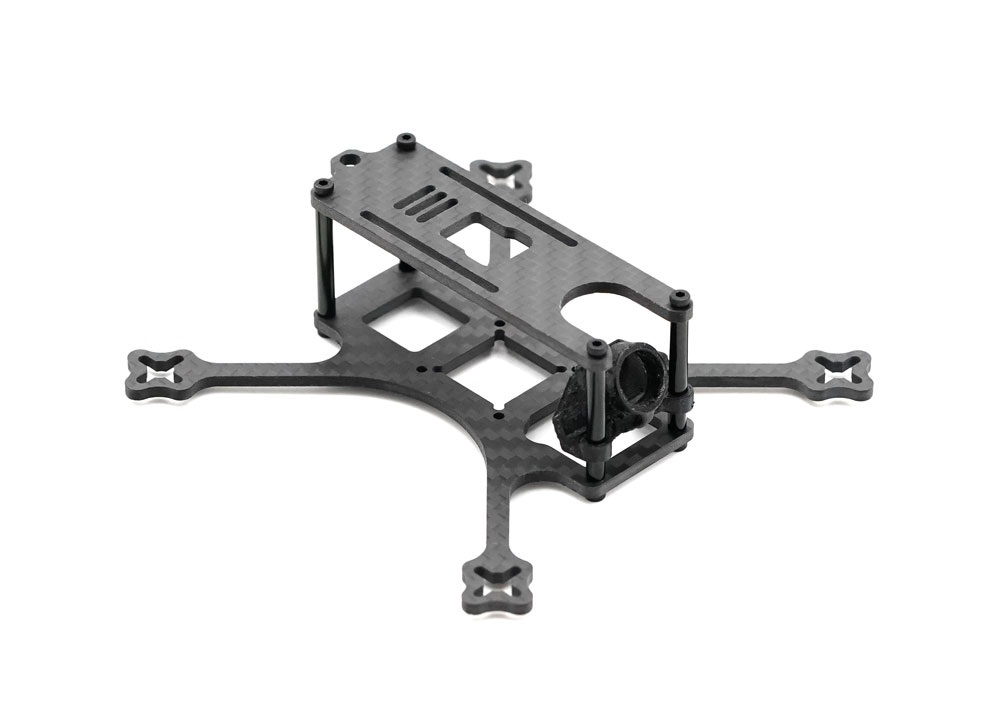 Open Source FPV Drone Frame project initiated by Team BlackSheep Source Micro
