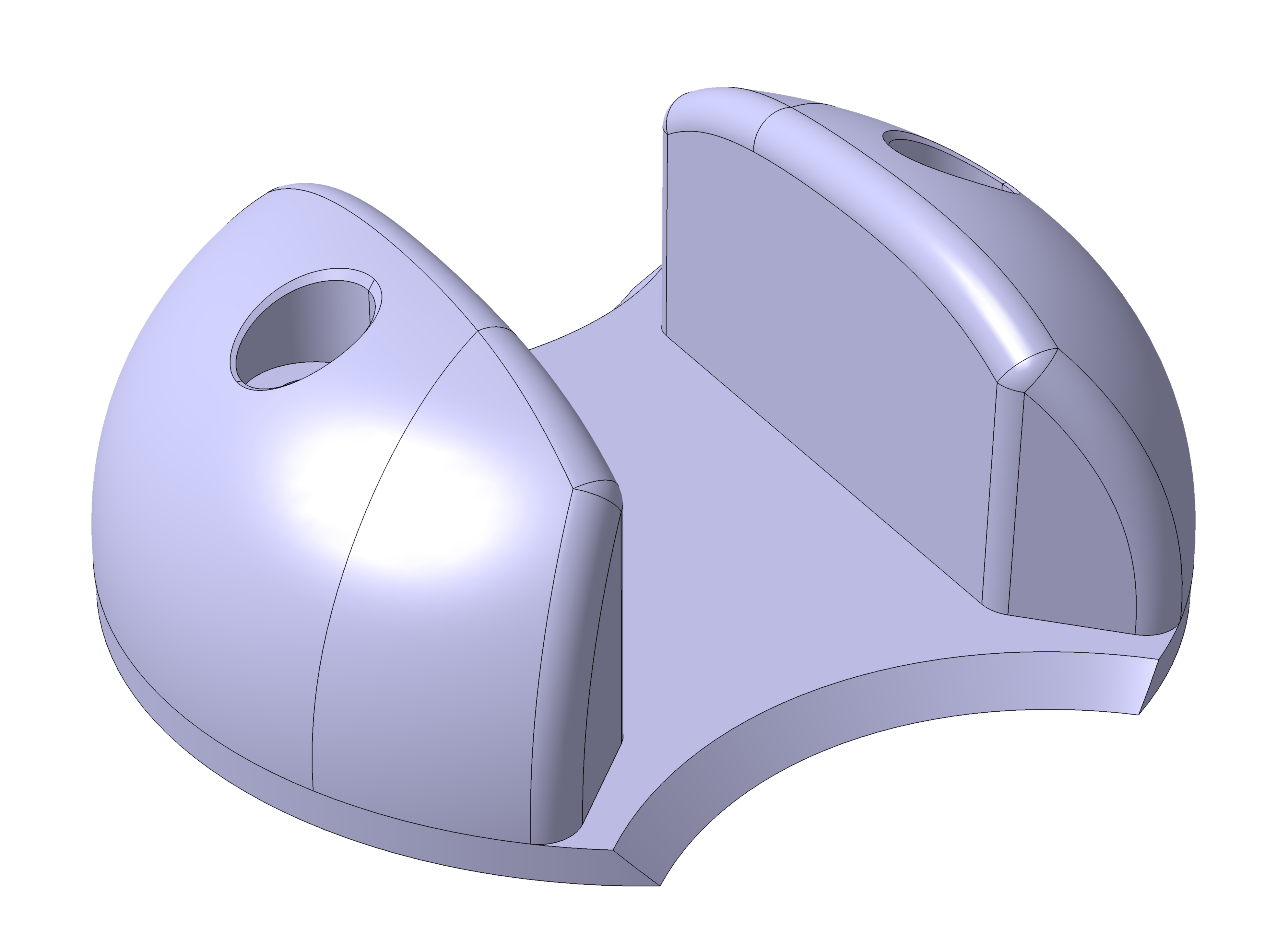 Low guide shoe for side sectional door for garage door — thumbnail 3