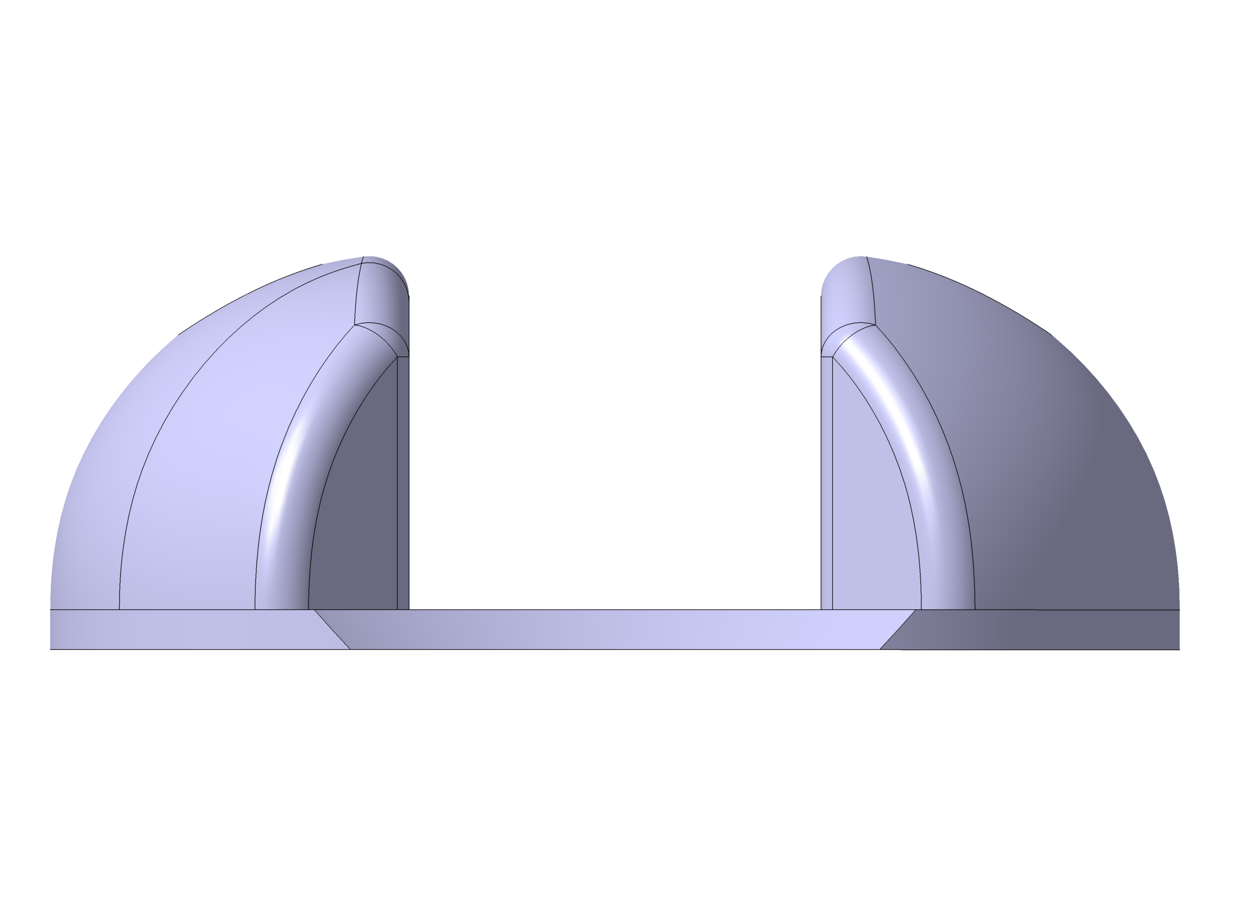 Low guide shoe for side sectional door for garage door — thumbnail 5