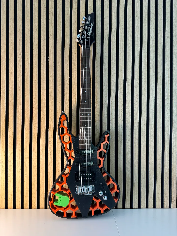 Ibanez GIO アートデザイン　送料込み Ibanez j.custom Axe Design Lab RG8870-AGT (Almandite Garnet