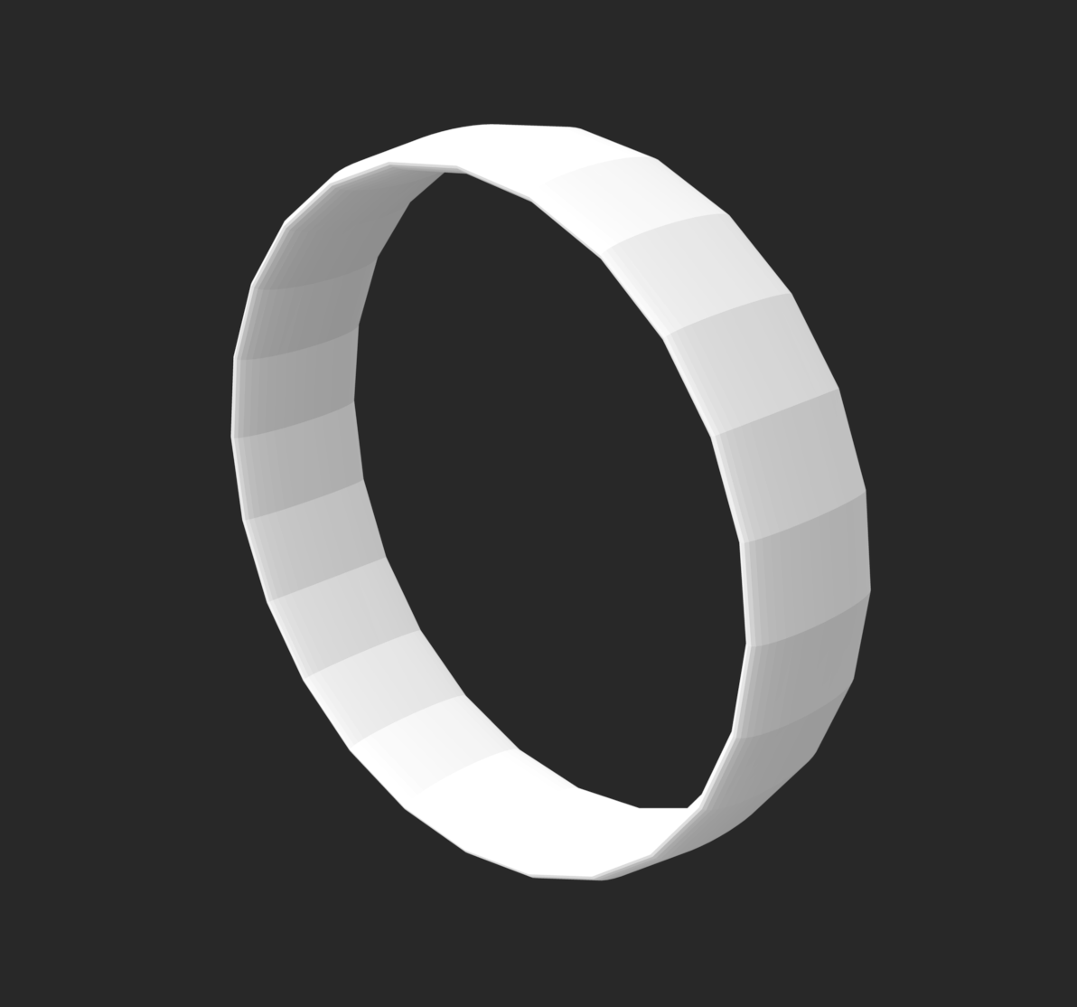 Simple Minimalist Ring / Calibration Ring