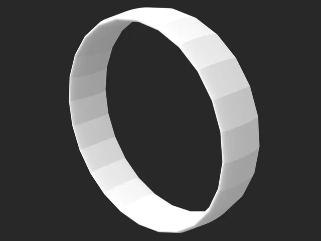 Simple Minimalist Ring / Calibration Ring