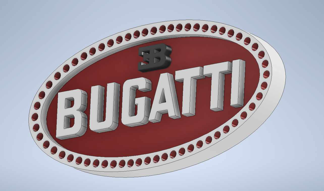 Bugatti Logo