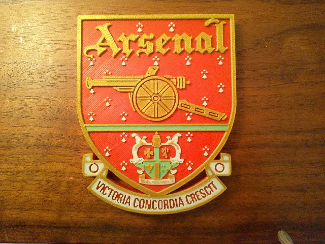 Old Arsenal Logo Coaster or Plaque