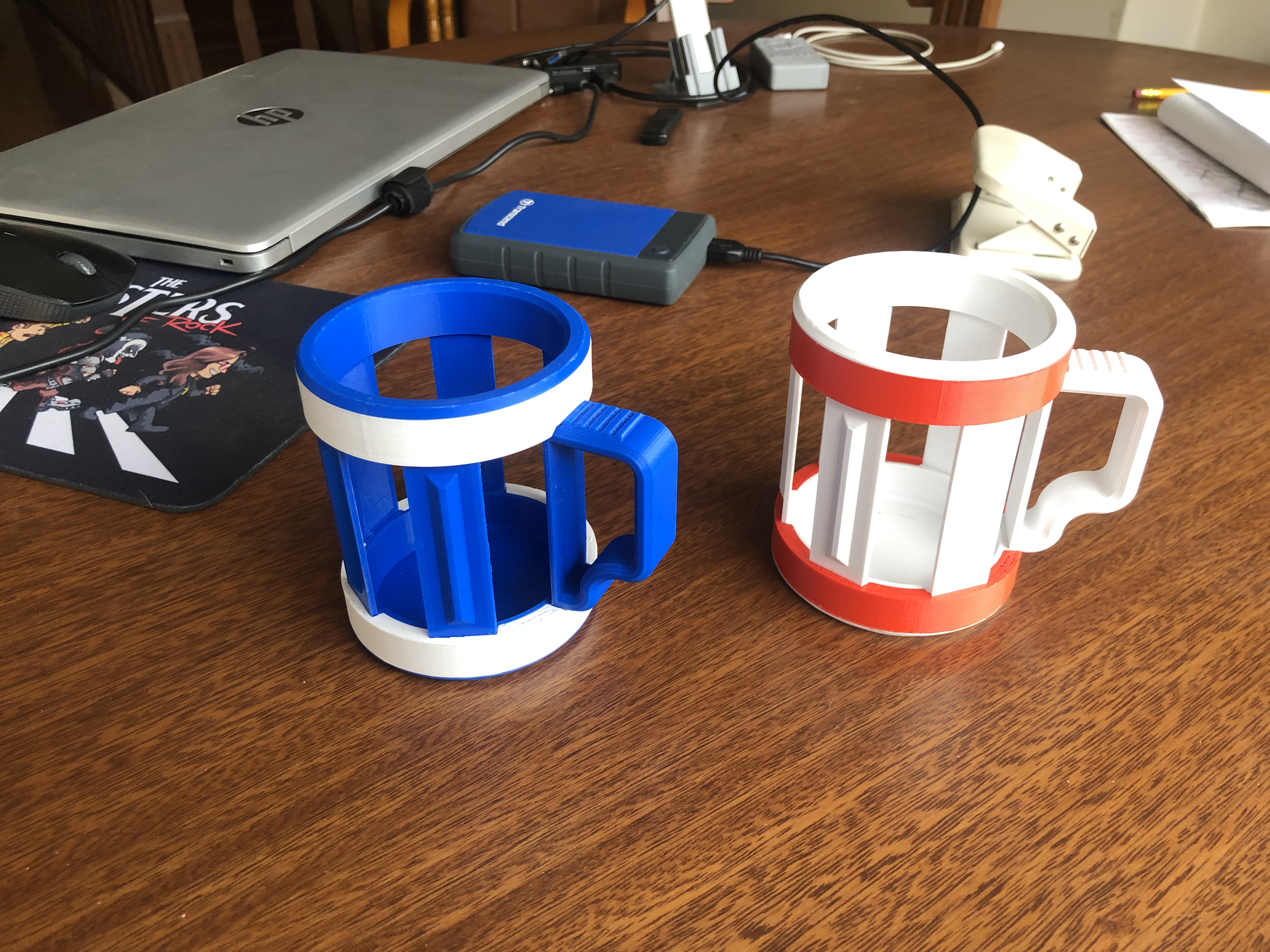 Multi Part Can Holder (12 oz and 16 oz)