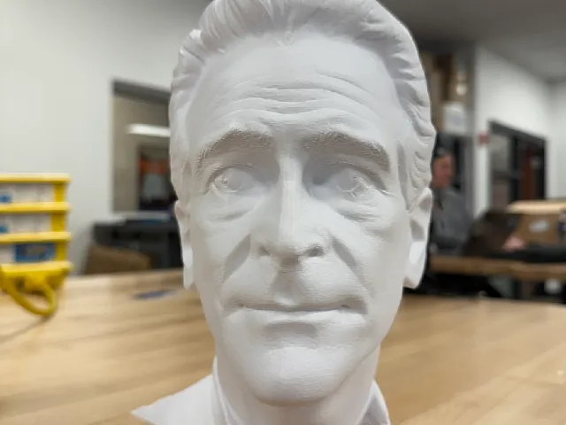 Dean Kamen's Head
