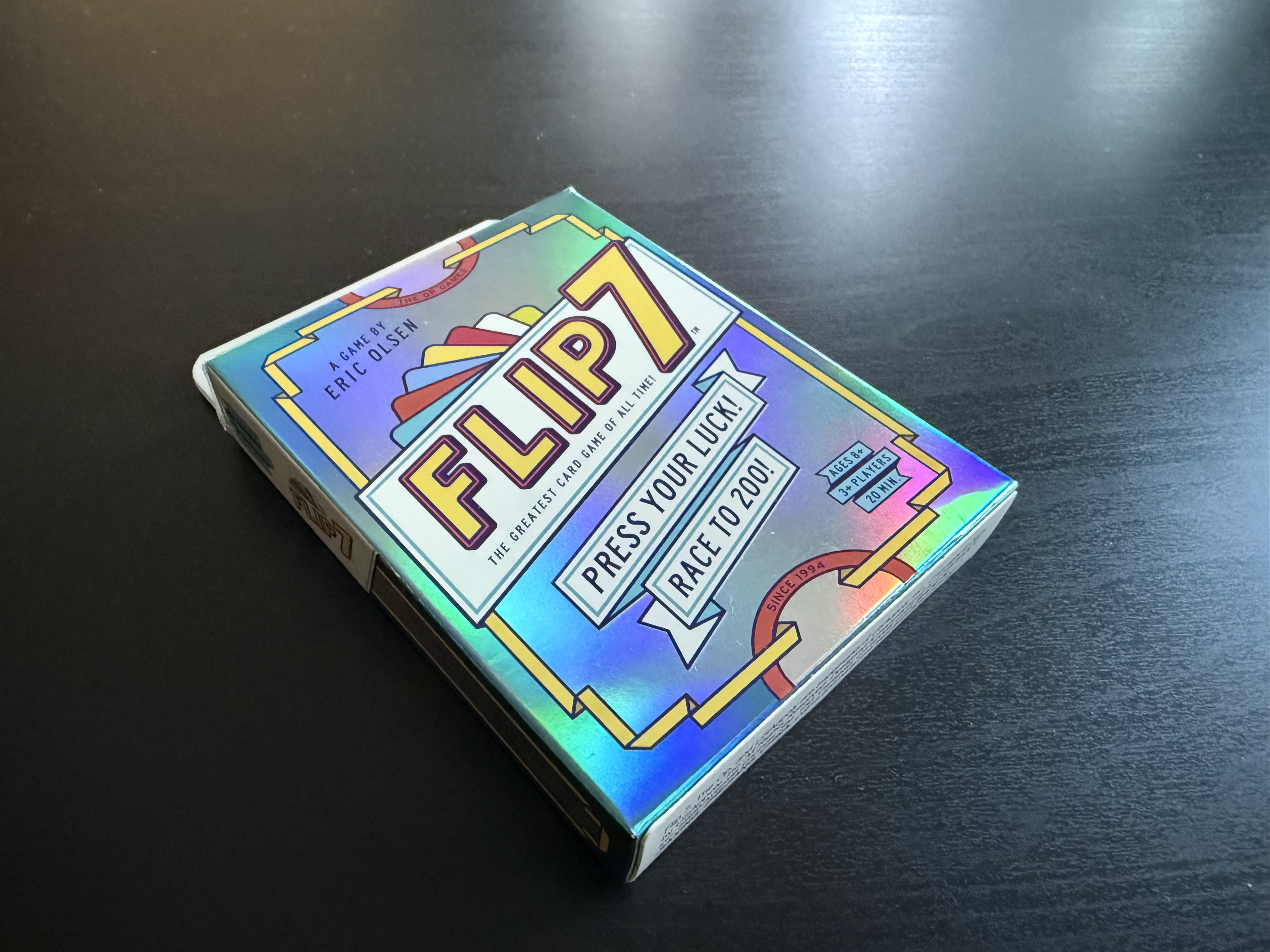 Flip 7 (Small-Sized Retail Package) Insert