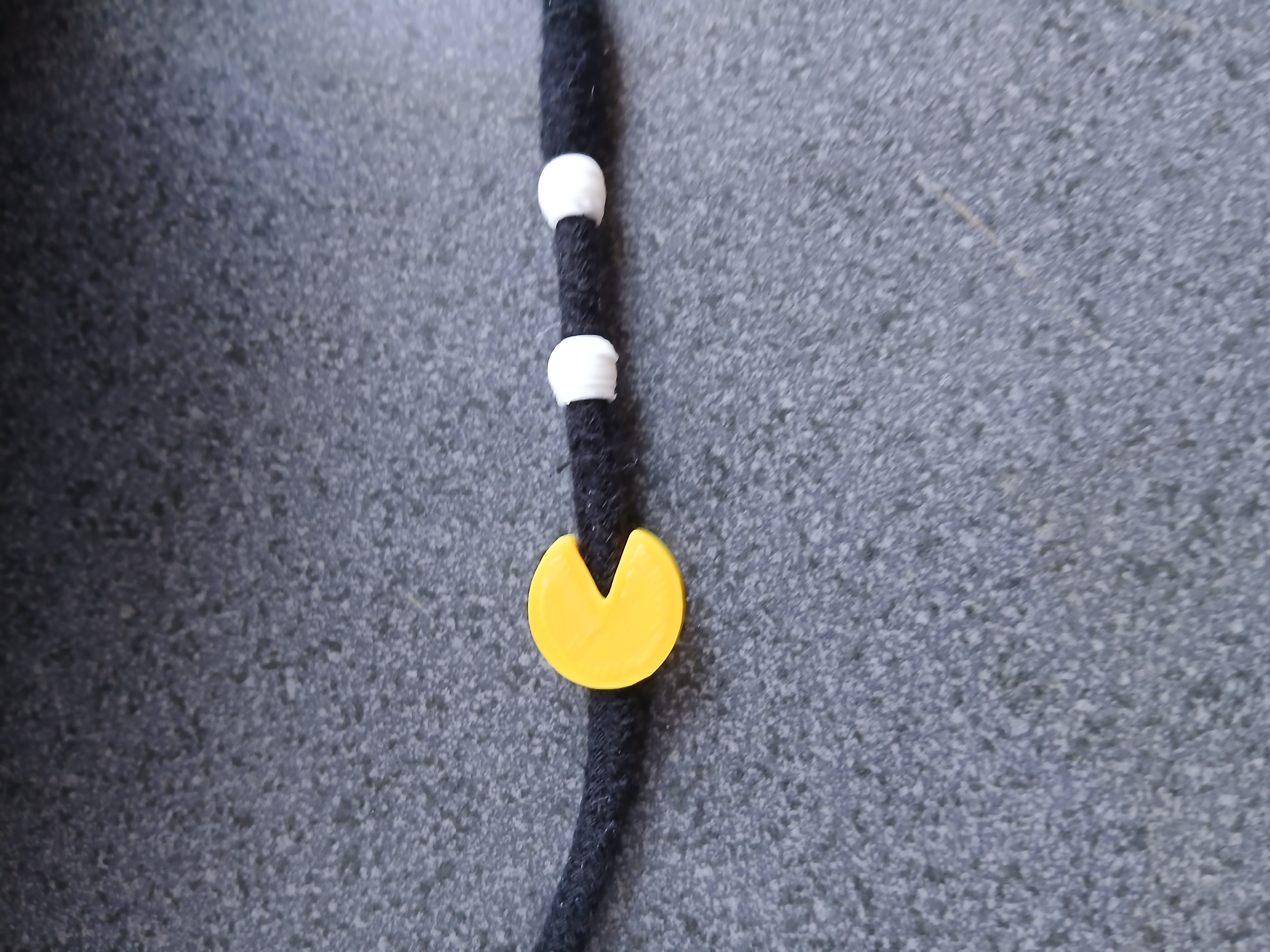pac man beads