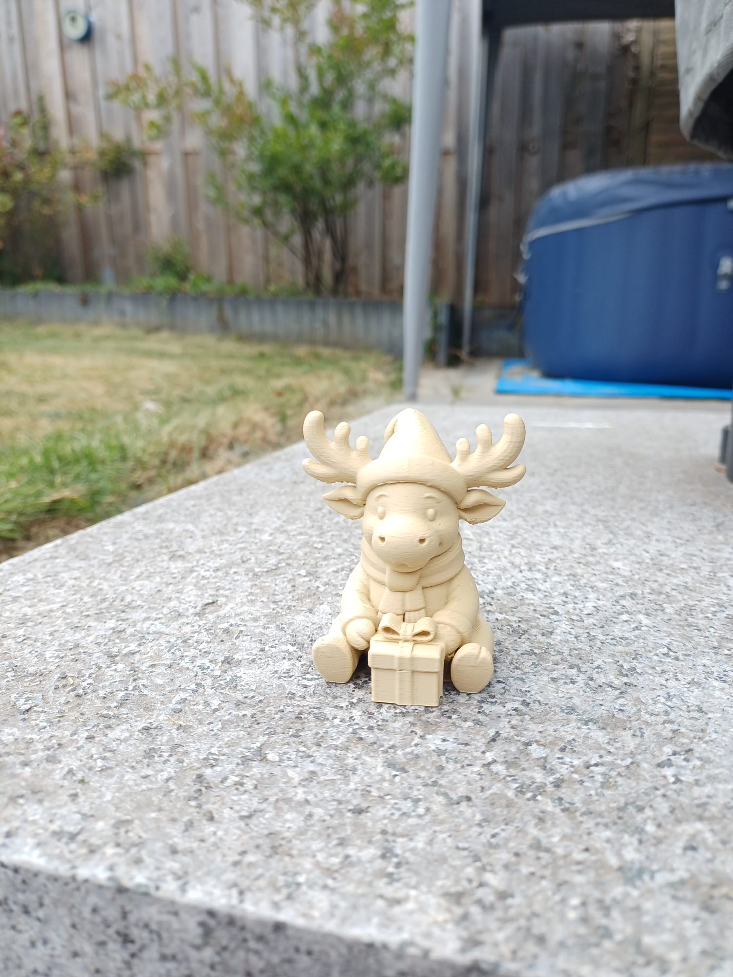 Cozy Holiday Moose — Gift-Giving Antler Cutie