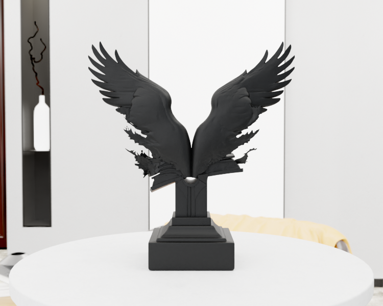 Winged Book — thumbnail 8