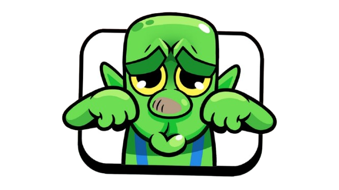 Goblin BooHoo KeyChain