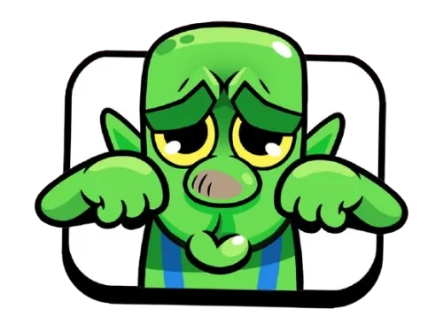 Goblin BooHoo KeyChain
