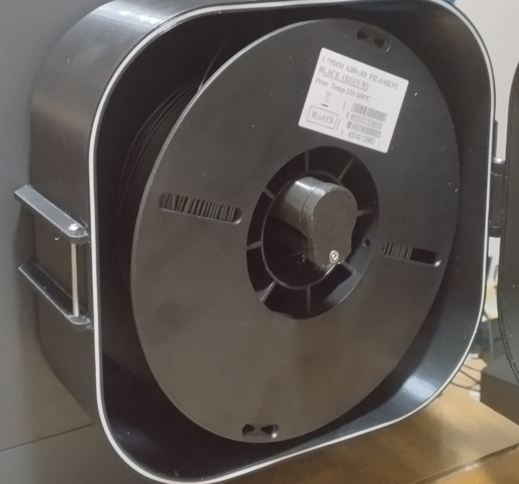 Spool holder for Elegoo Centauri Carbon dry box
