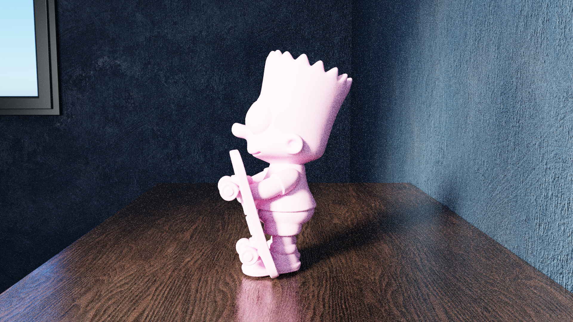 Miniatura 4 do modelo 3D Chibi Bart Simpson