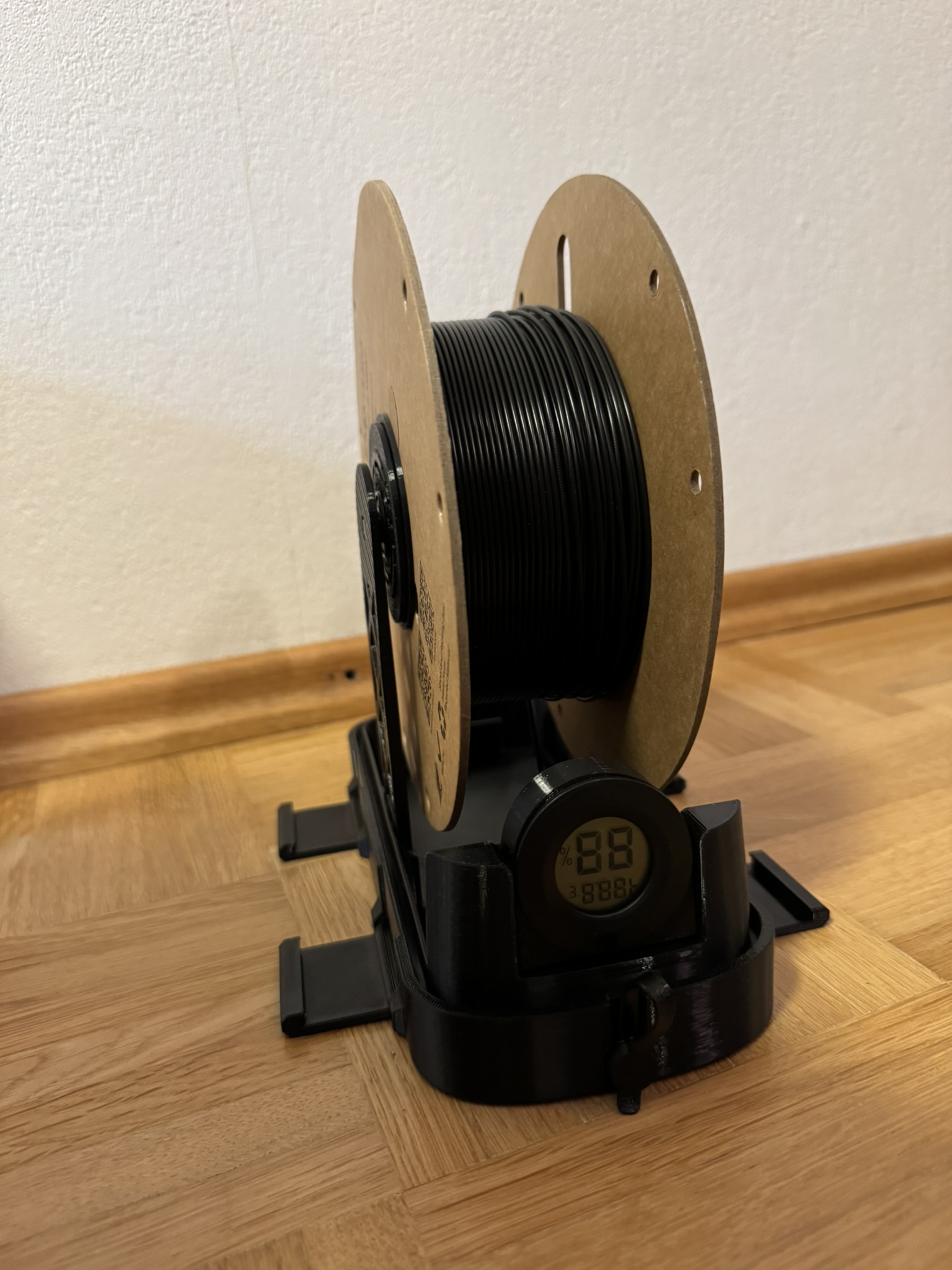 Round Humidity Sensor Adapter for Filament Storage 2026