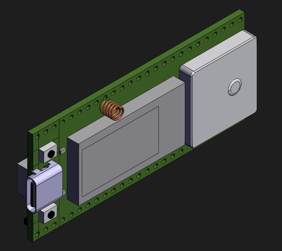 Heltec Wireless Tracker for Case Design