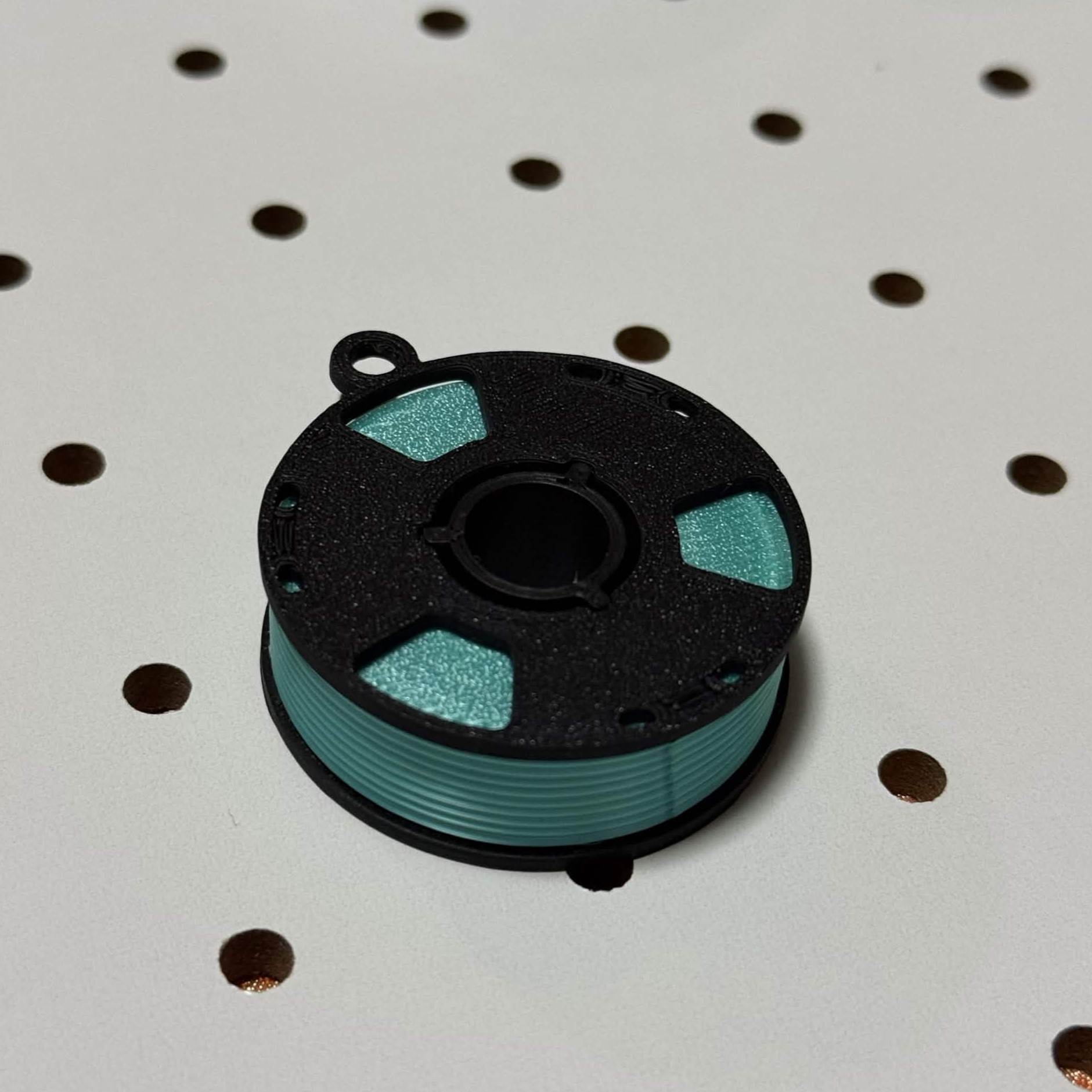 Replaceable Spool Keychain — miniatura 5