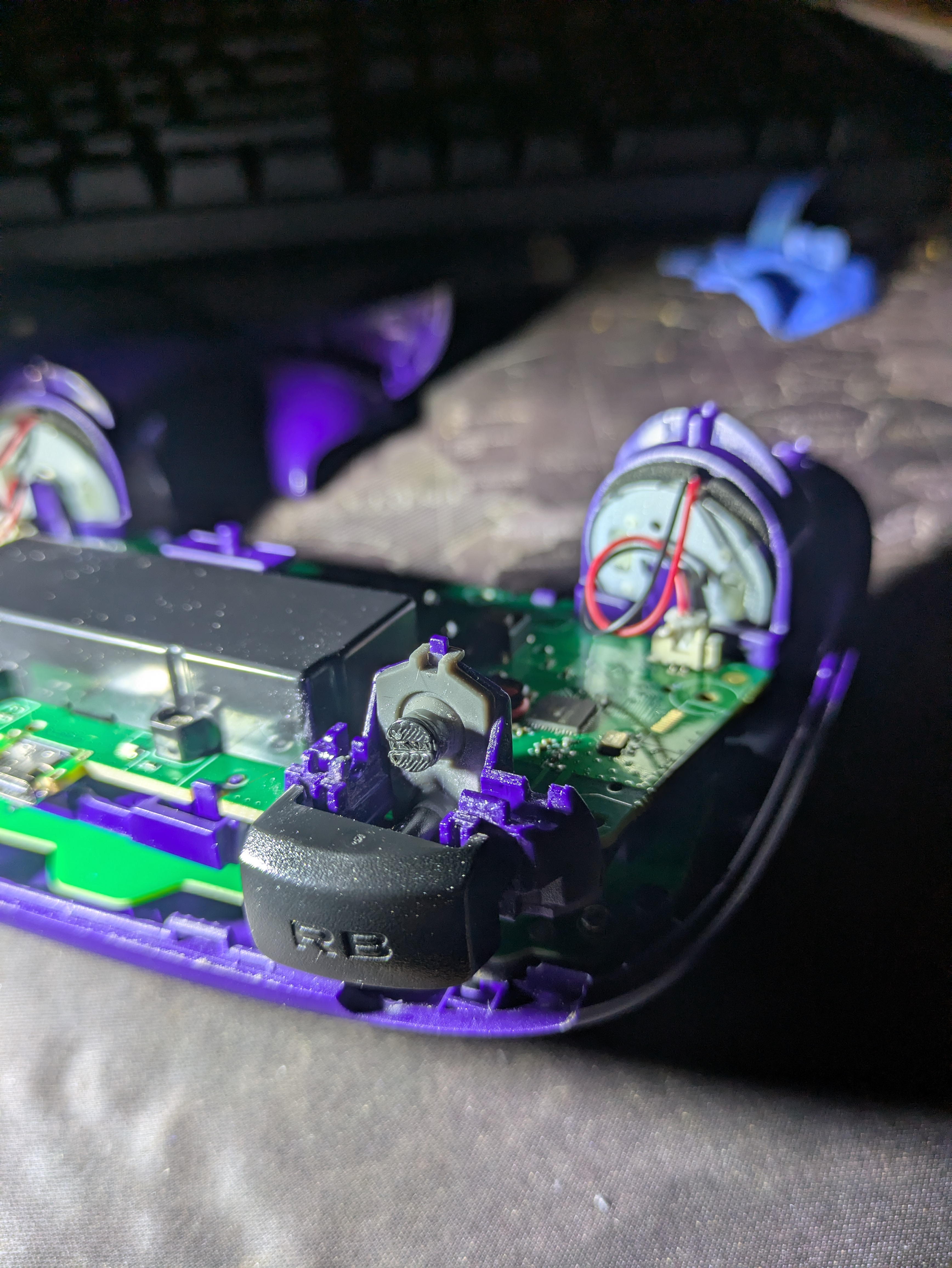 8bitdo 2C Trigger Fix