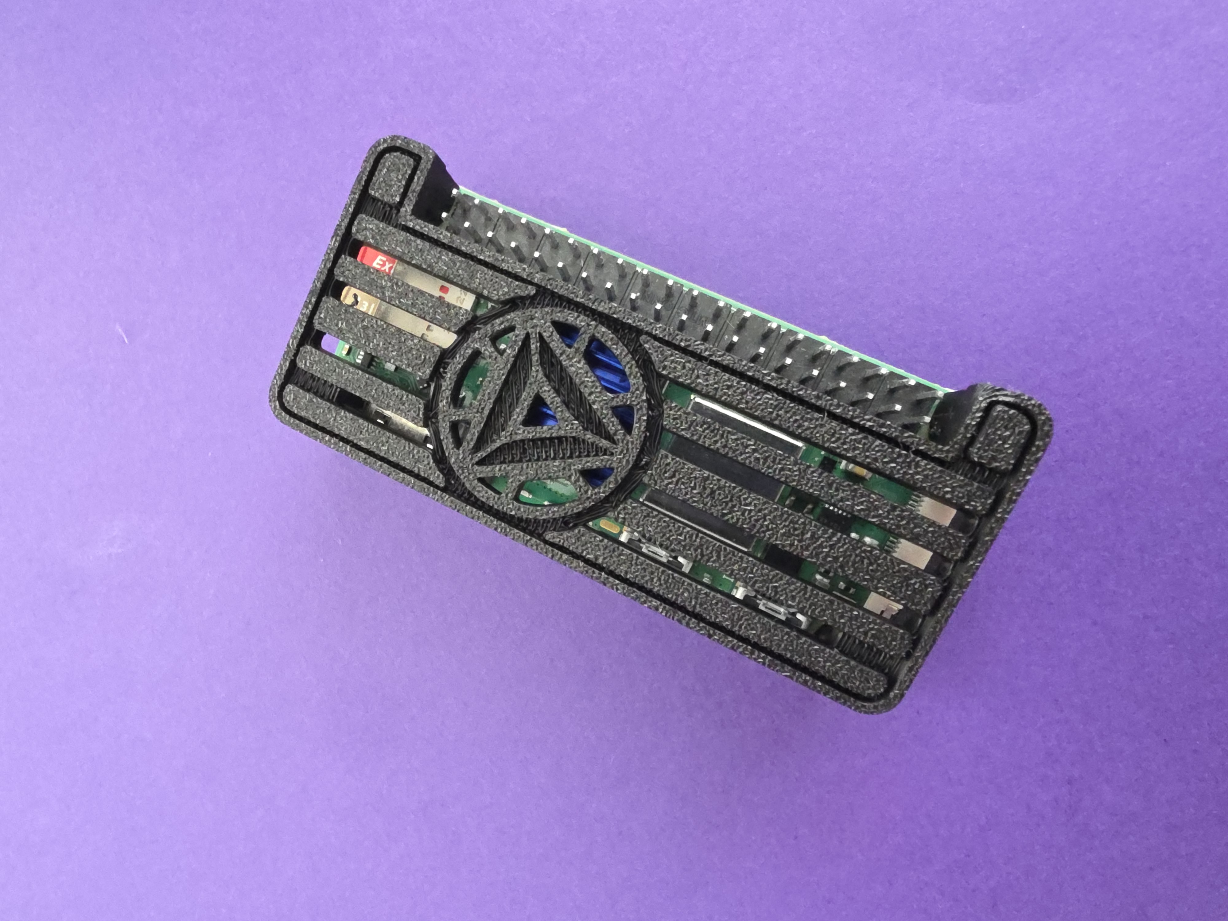 Miniatura 7 do modelo 3D Raspberry Pi Zero 2W Arc Reactor Case