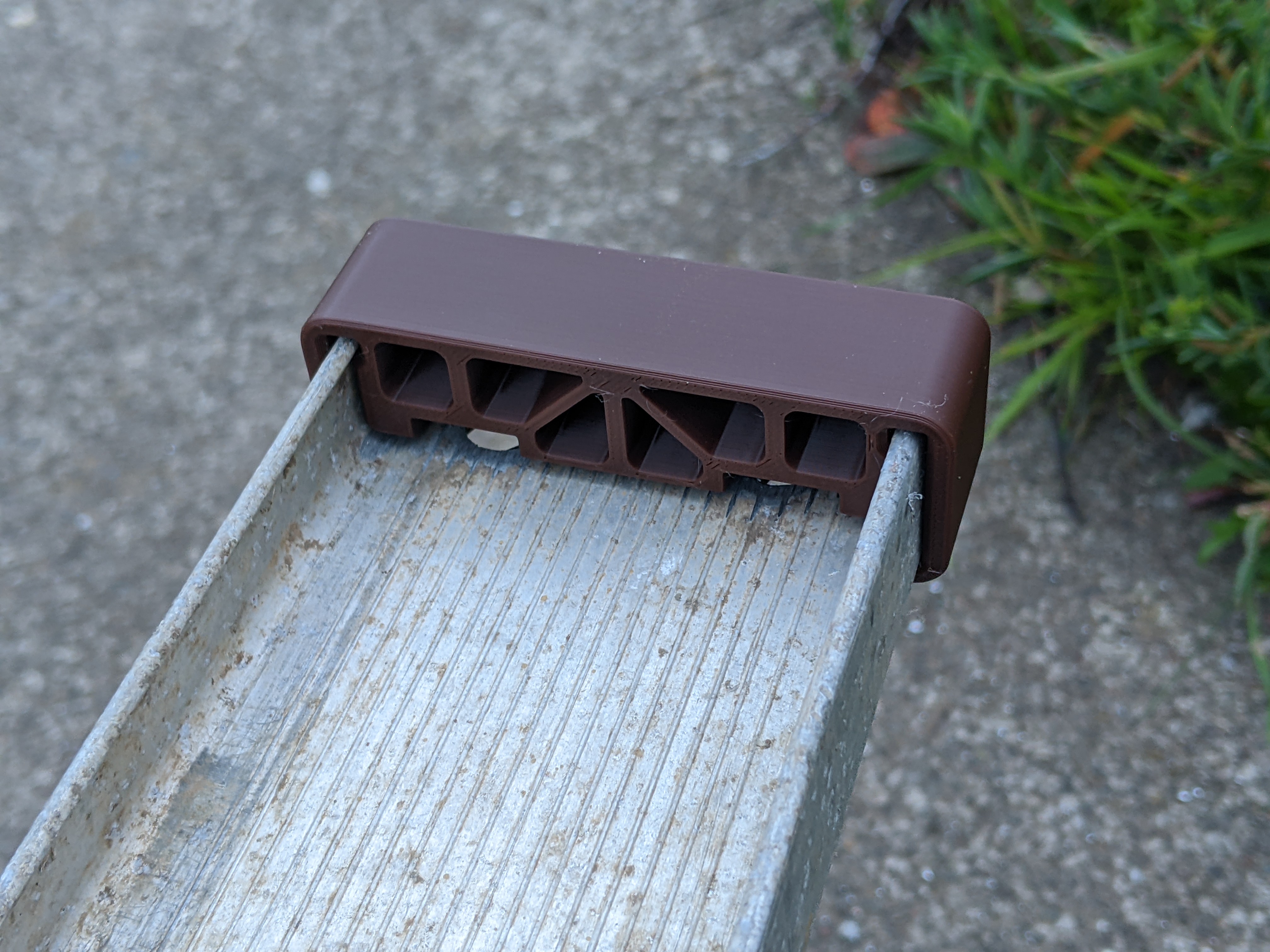 Aluminum Ladder End Caps