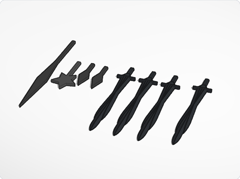 Dummy 13 accessories