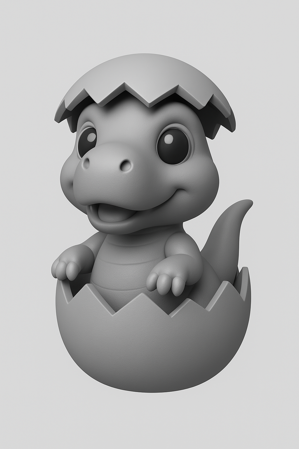 DinoCute: El Bebé Dinosaurio en Cascarón