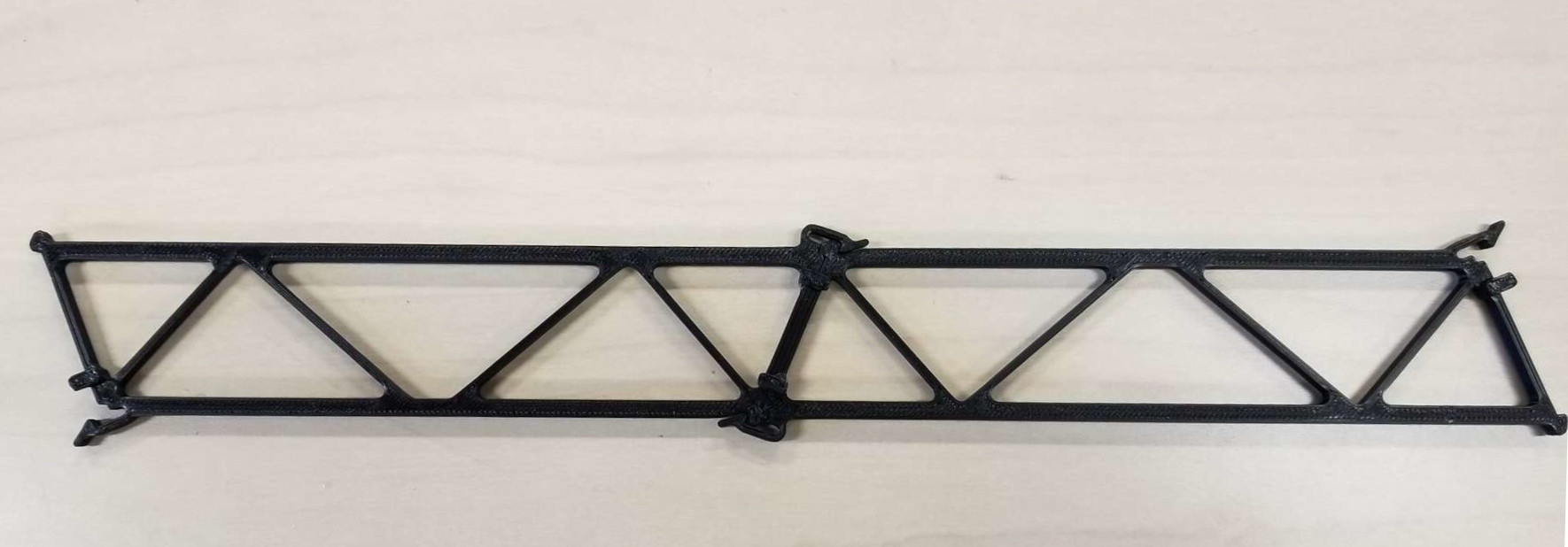Trapezoidal L-truss: clip together construction module — miniatura 4