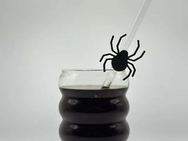 Halloween Spider Straw Clip | 6, 8 & 10 mm