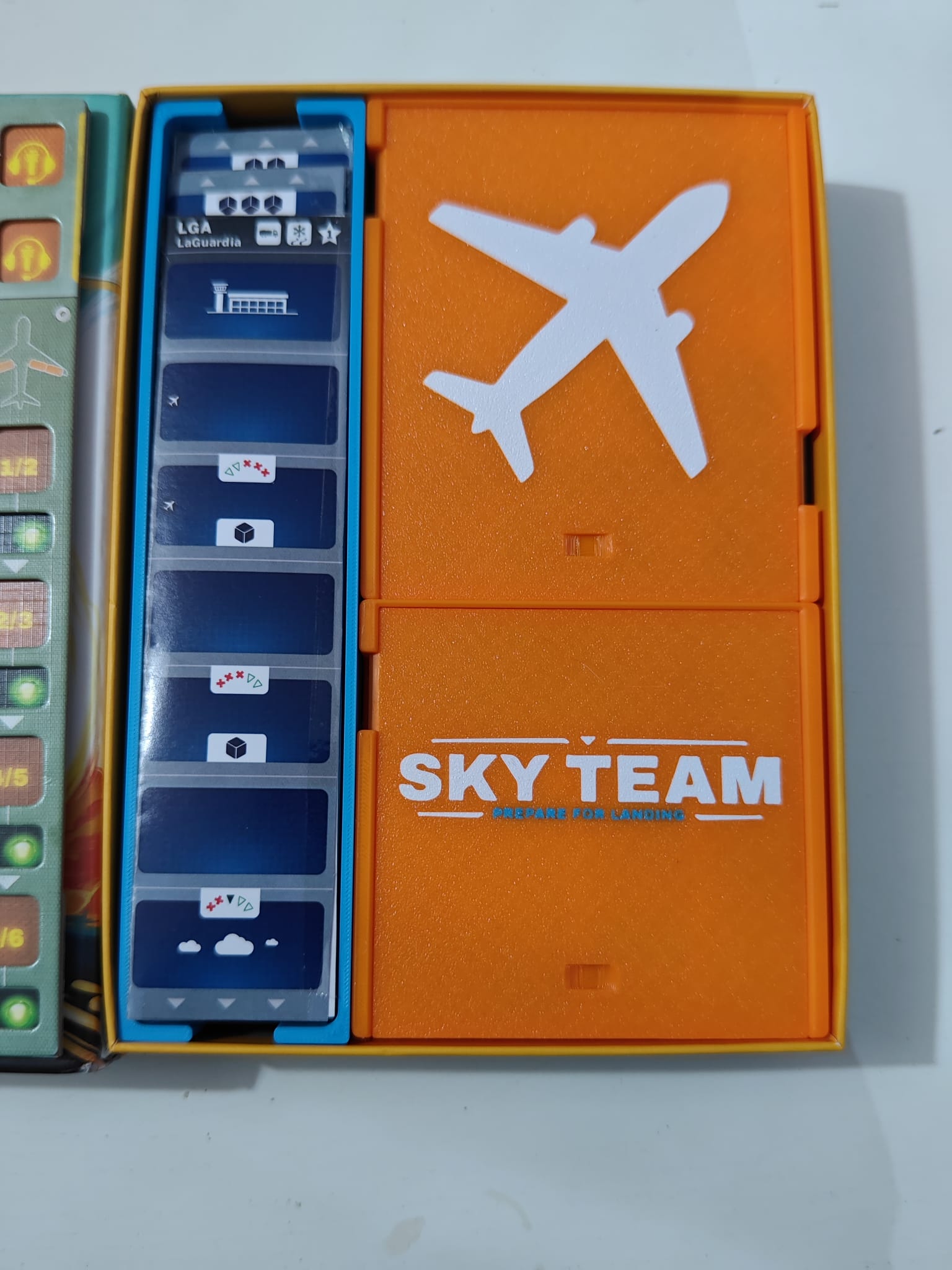 Sky Team Organizer with lids for vertical storage (remix from @Ivanovtae_2209798)