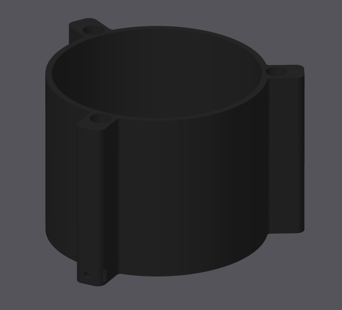 Hadley Telescope - LTA blackout cover 3D model thumbnail