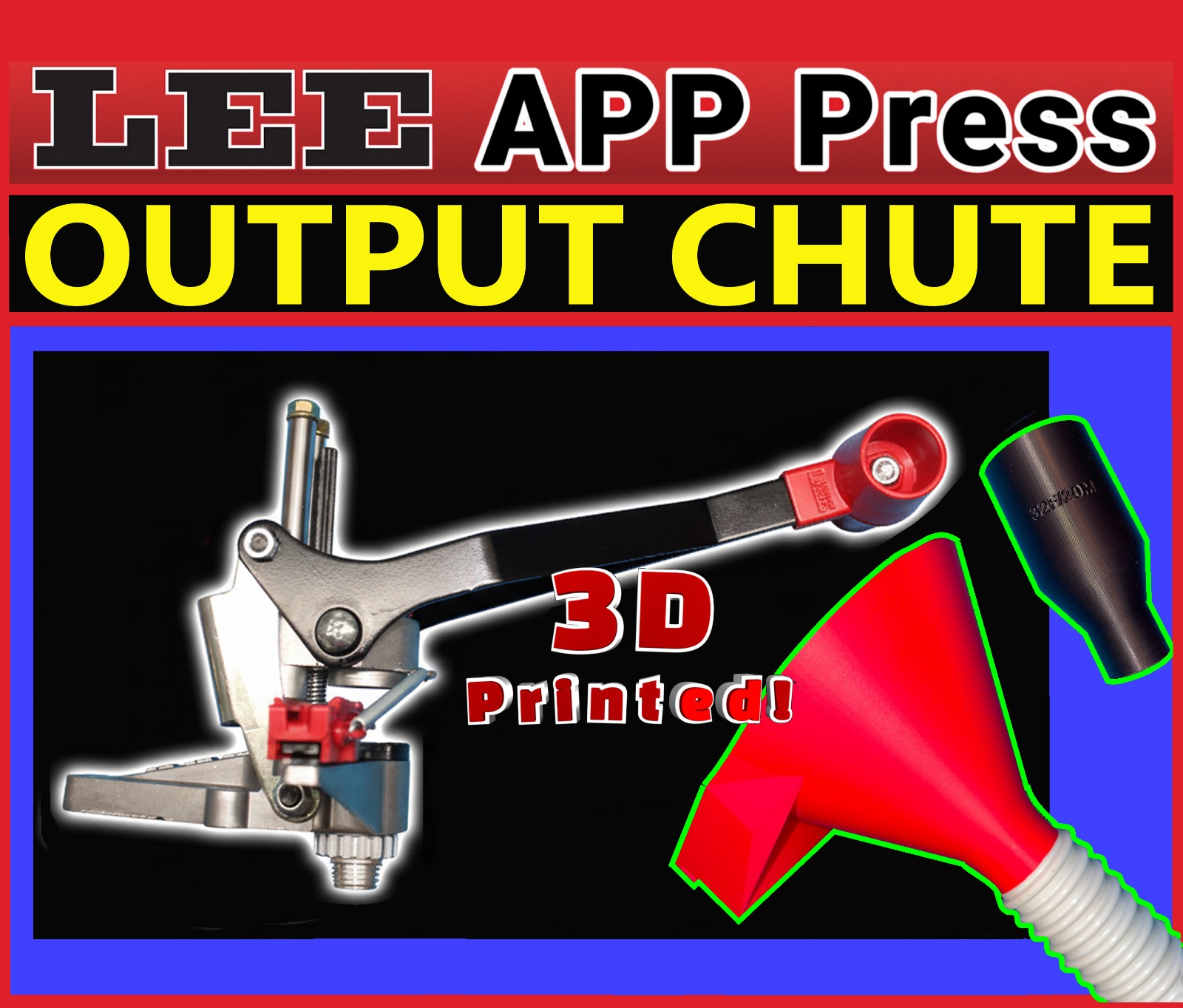 RCBS | Dillon | Lee APP Output Chute