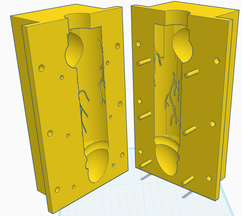 candle mold (dick)