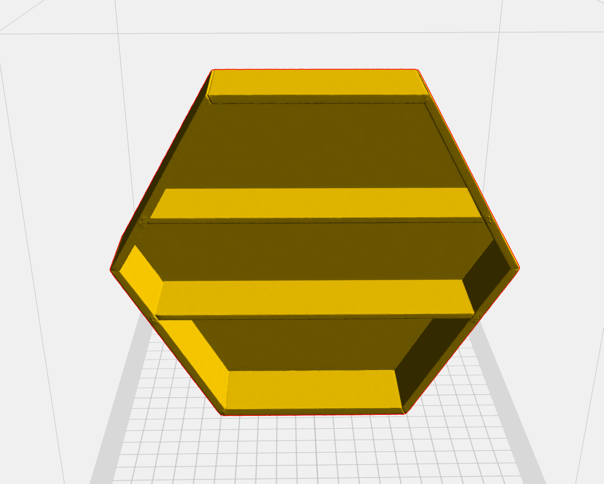 Hexagon shelf — thumbnail 2