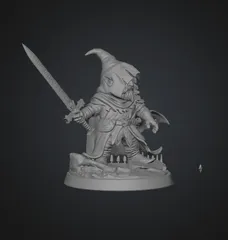 Gnazgul with Excalibur