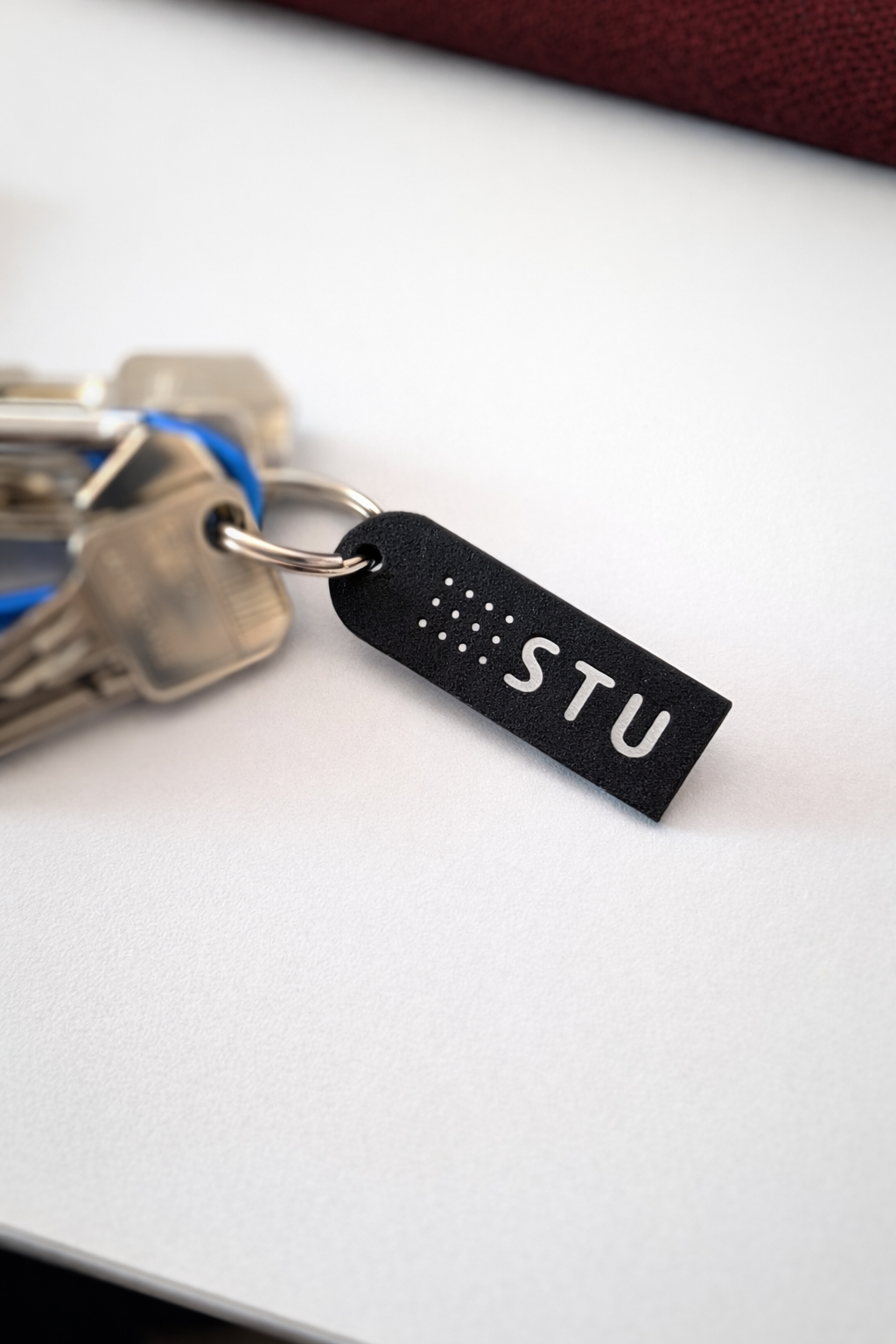 STU Keychain Tag – Slovak Technical University