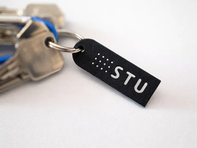 STU Keychain Tag – Slovak Technical University
