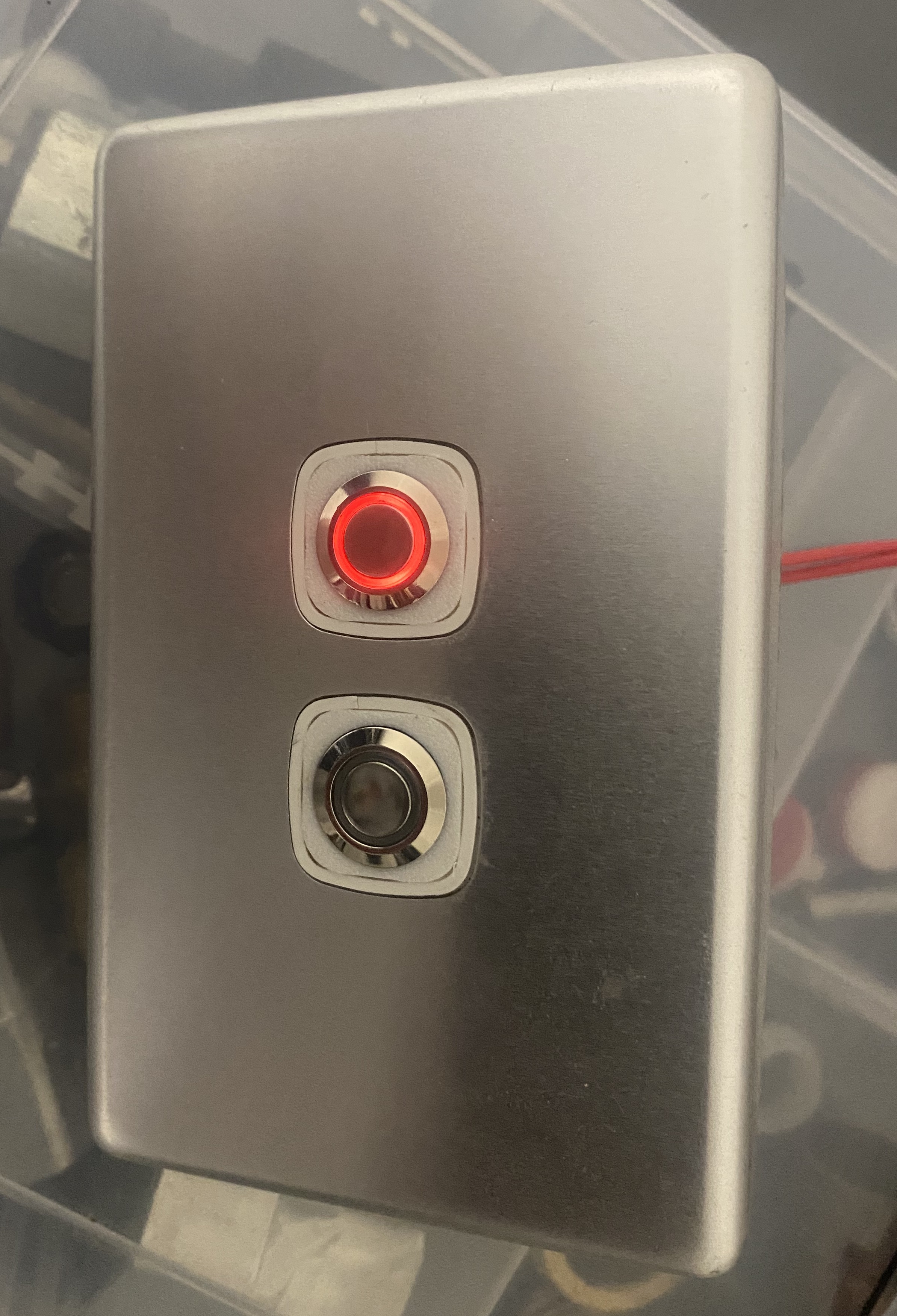 Clipsal & HPM Switch mech for pushbutton conversion TUYA SHELLY