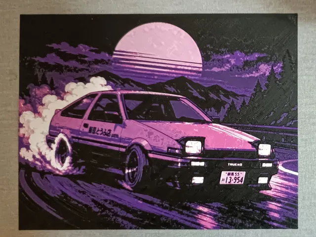 Hueforge AE86
