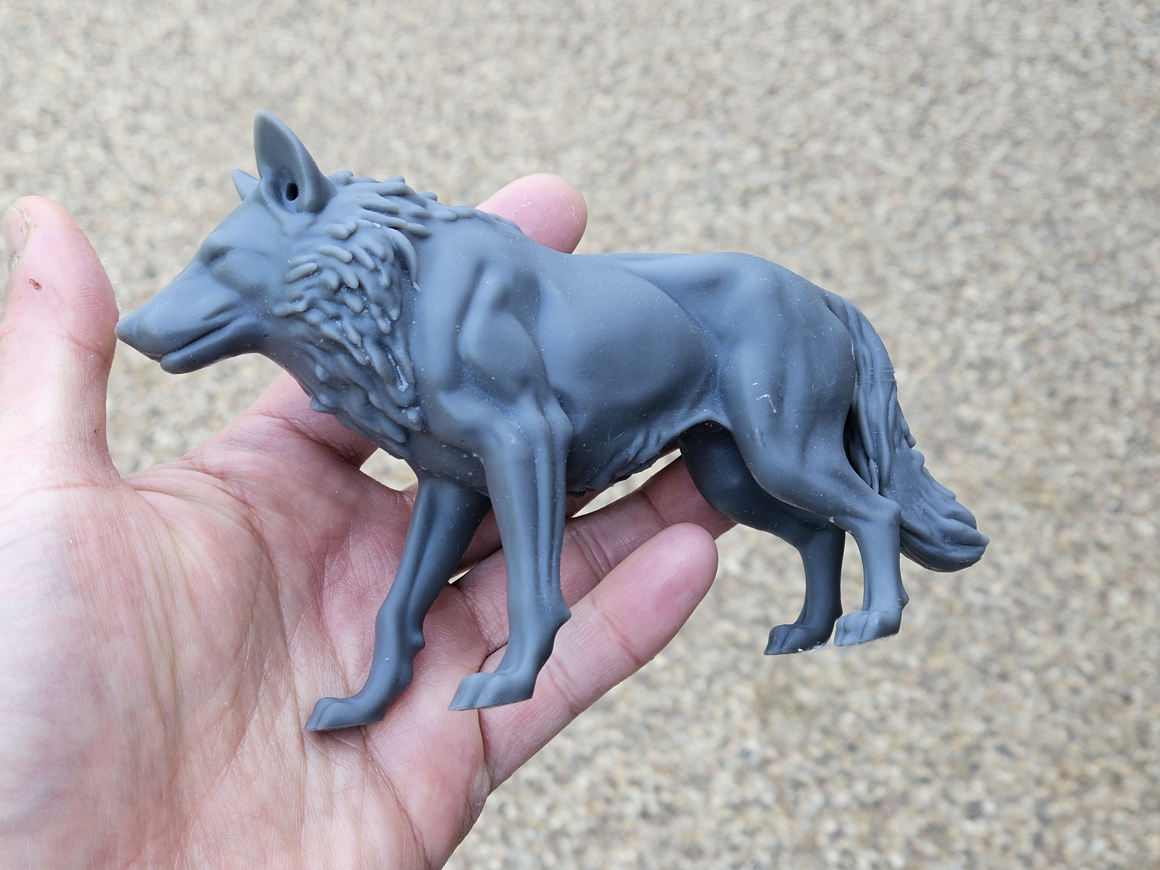 Dire Wolf Remus