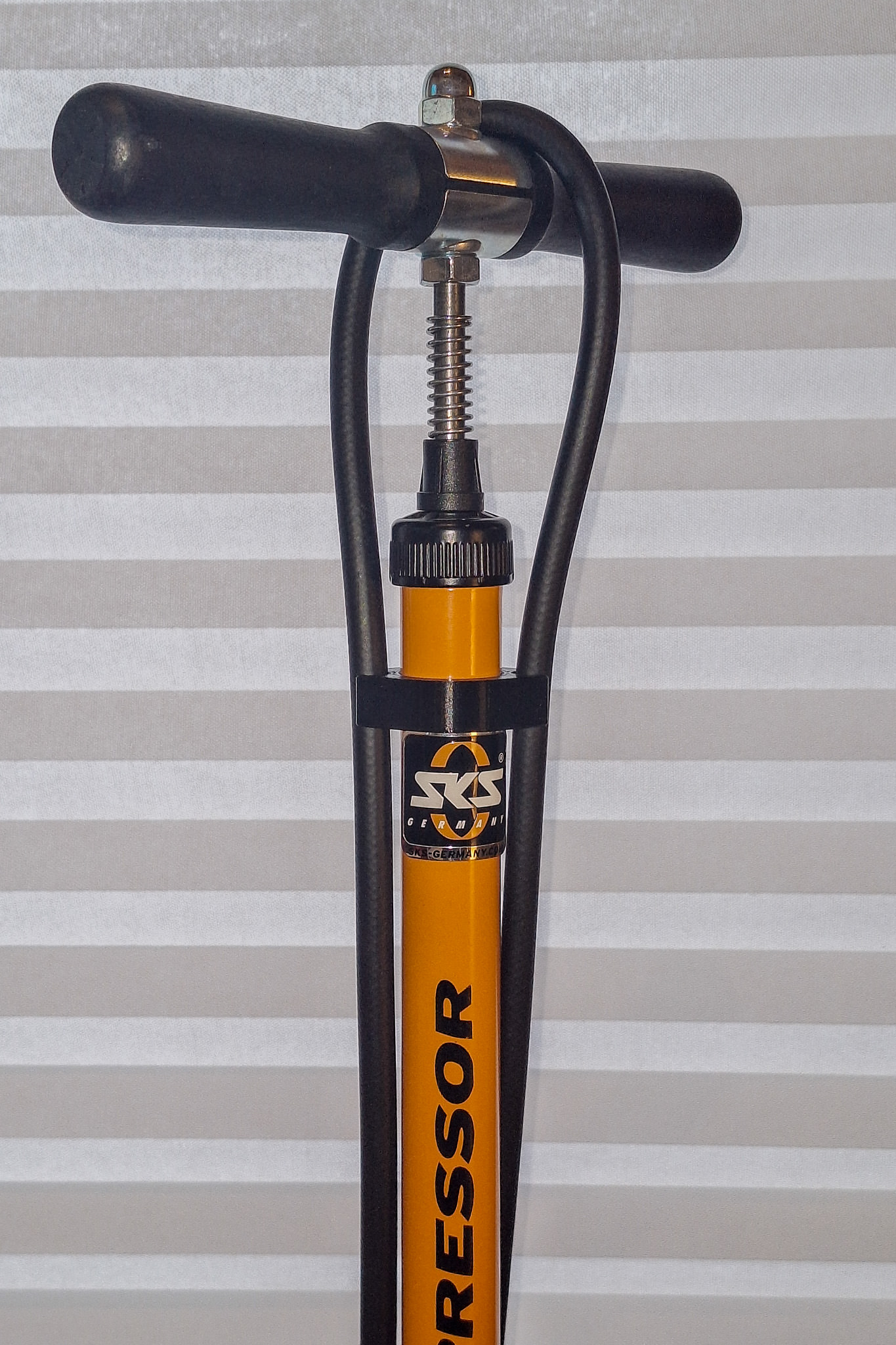 Air hose holder for bicycle air pump / SKS-Rennkompressor 3D model