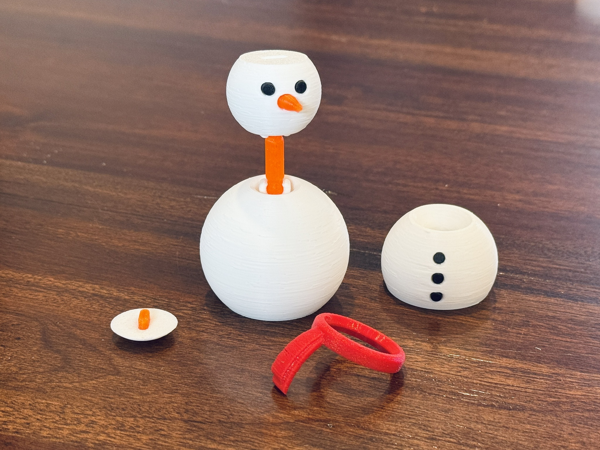 Articulated Snowman (jointed)