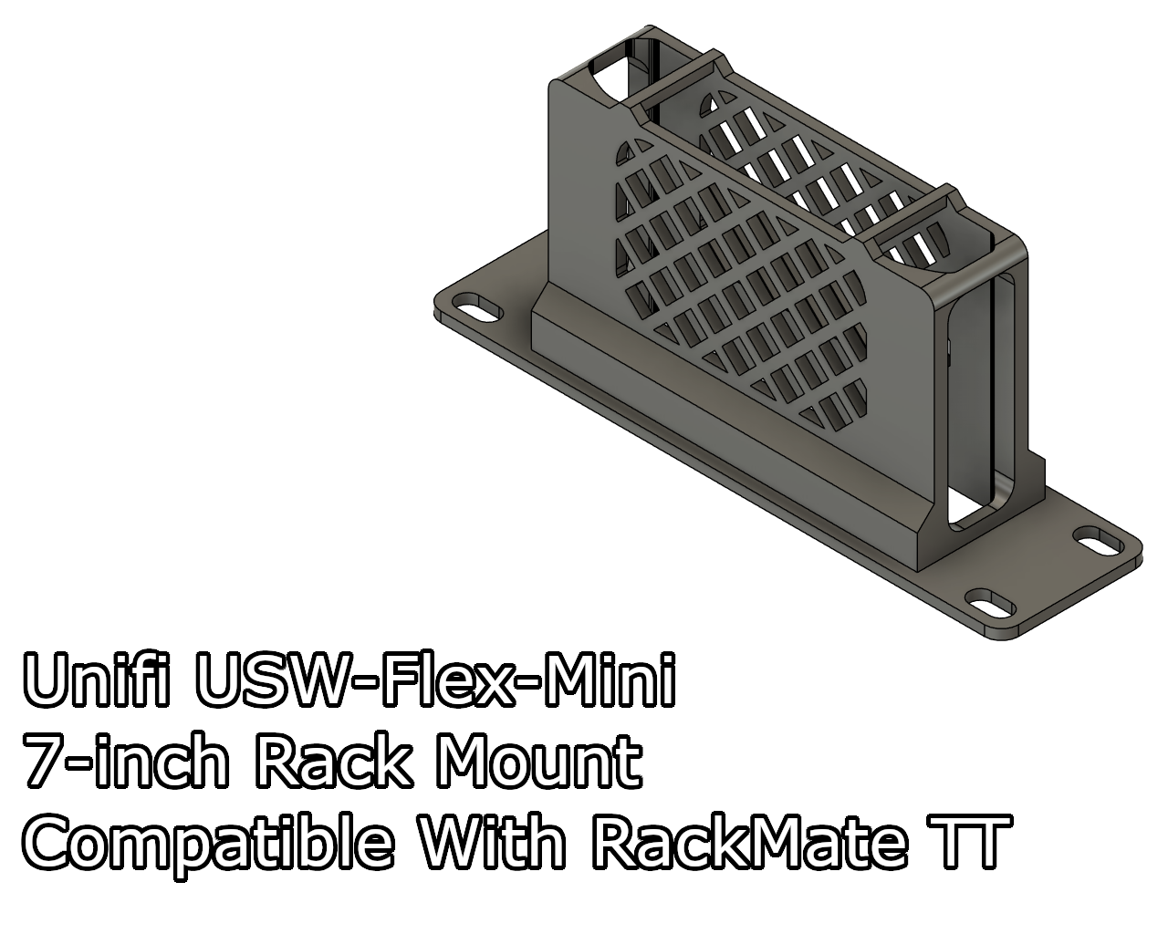 Unifi USW-Flex-Mini 7-inch Rack Mount