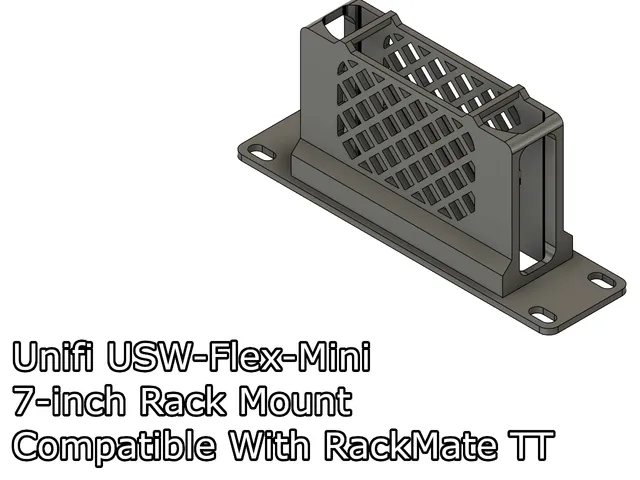 Unifi USW-Flex-Mini 7-inch Rack Mount