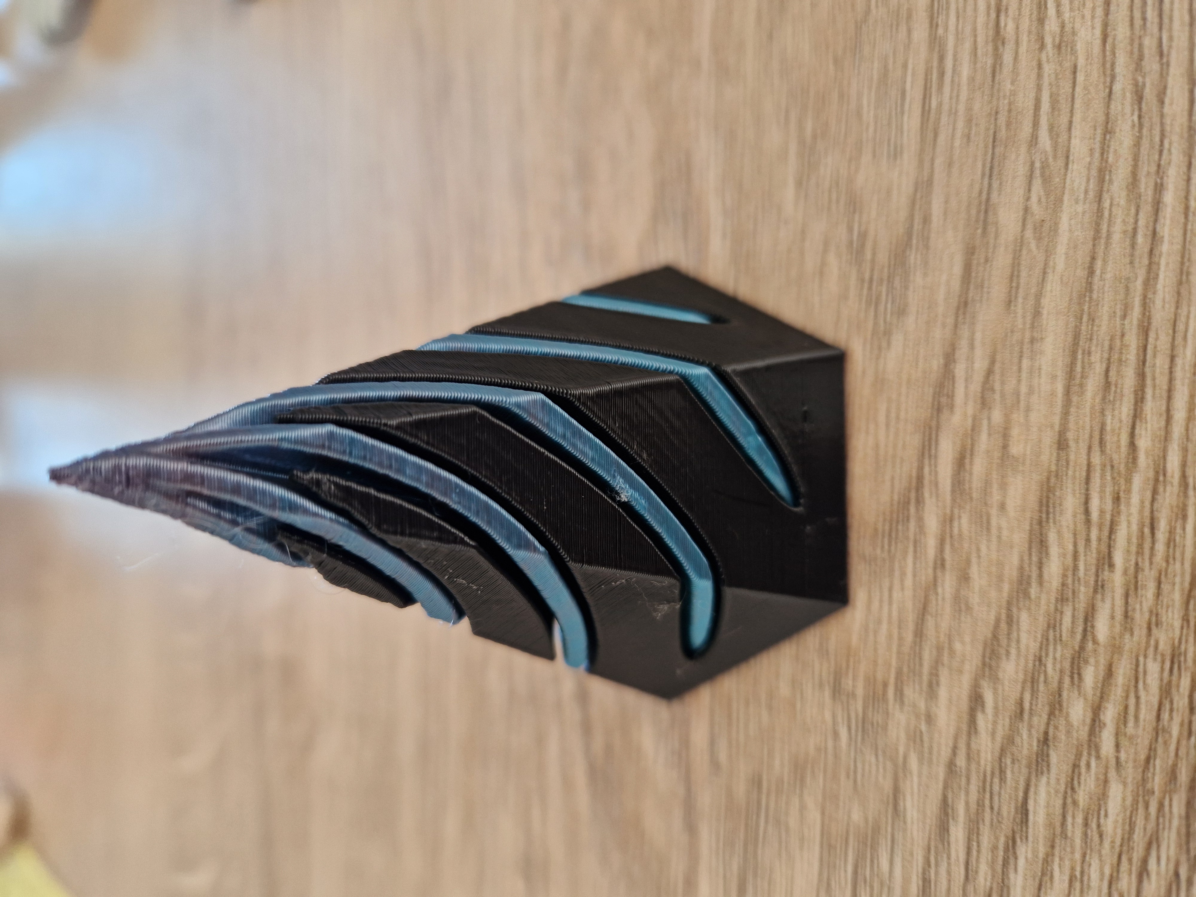 Hexagon spiral fidget (free to sell!)