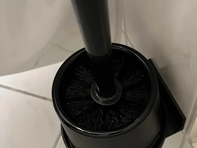 Wall mount for IKEA Bolmen toilet brush