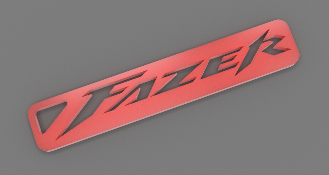 Yamaha Fazer keychain